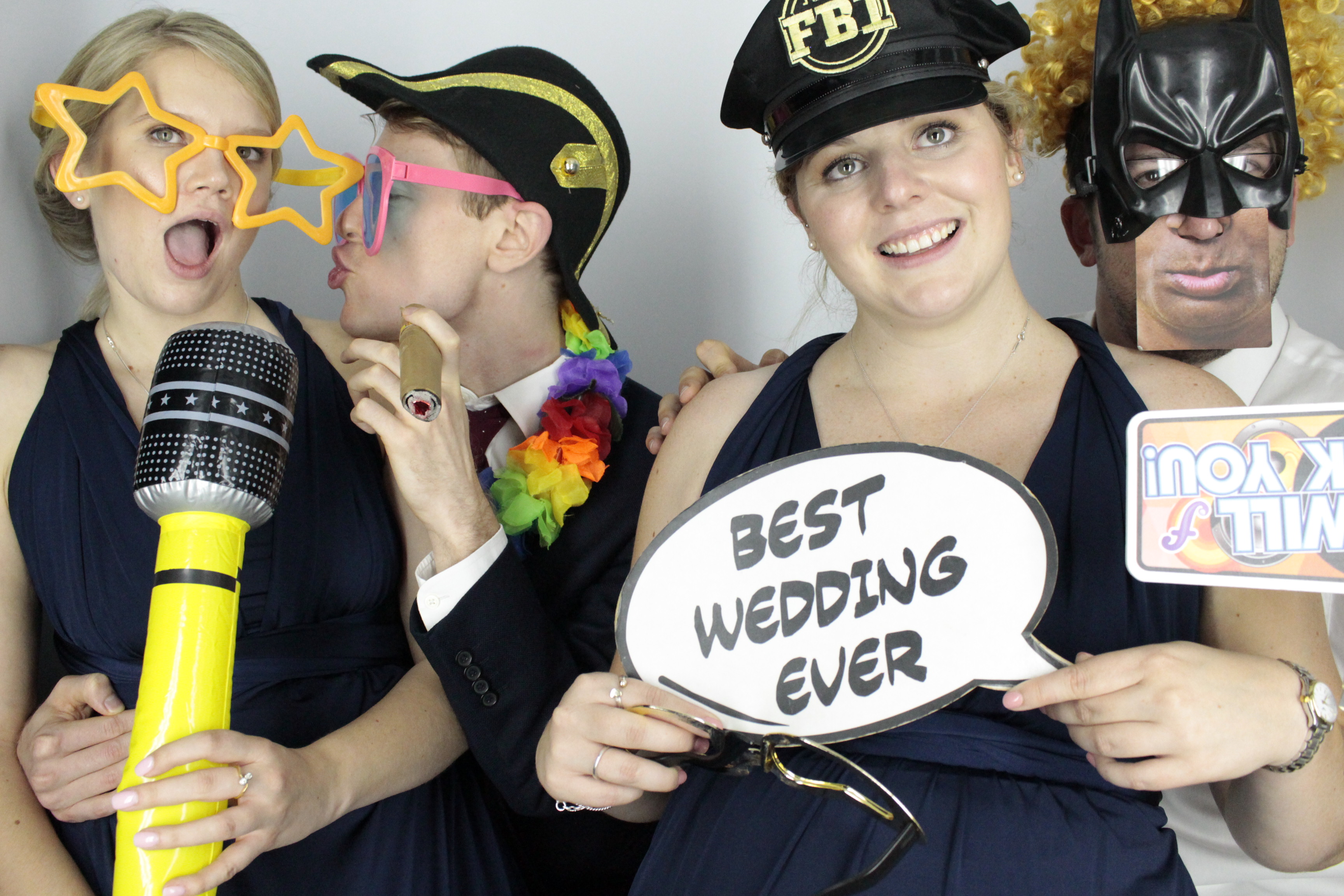 Esther & Gregor's Wedding | View more photos from the event at gallery.myphotoboothexperience.co.uk/u/MyPhotoBoothExperienceLtd/Esther-Gregors-Wedding